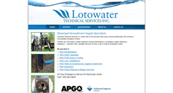 Desktop Screenshot of lotowater.com